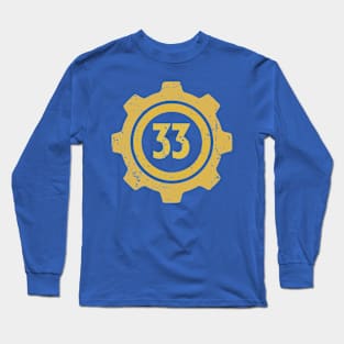 Vault 33 Long Sleeve T-Shirt